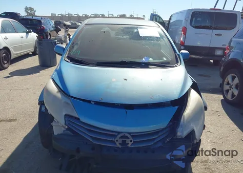 2014 Nissan Versa Note Sv из США, поврежденный, VIN 3N1CE2CPXEL3565